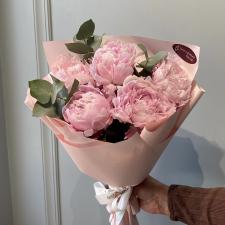 Букет розовых пионов 1439