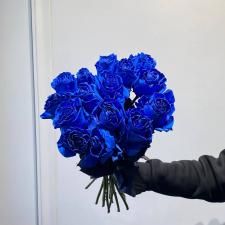 Синие розы 1560