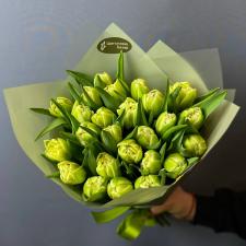 Букет махровых тюльпанов Авангард Крим 2190