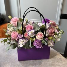 Цветы в сумке 2446