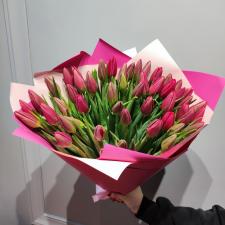 49 красных тюльпанов 2640