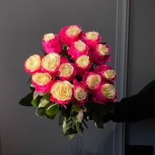 Крашеные розы 3065