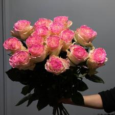 Крашеные розы 3128