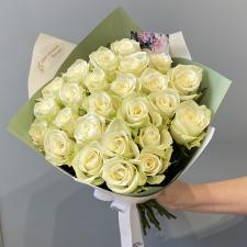 Букет из кенийских роз (35 см)3199